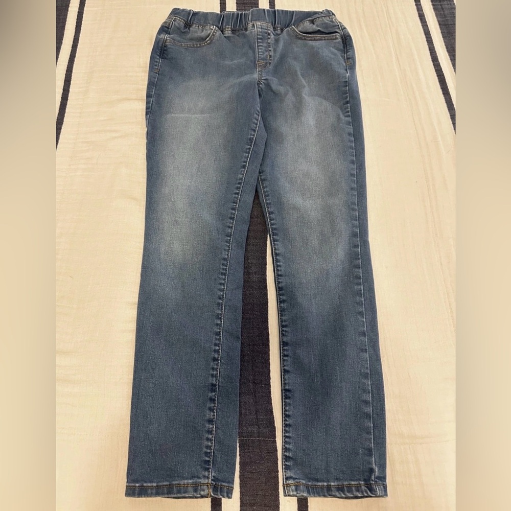 Cat & Jack Blue Jeggings Jeans - Picture 2 of 4